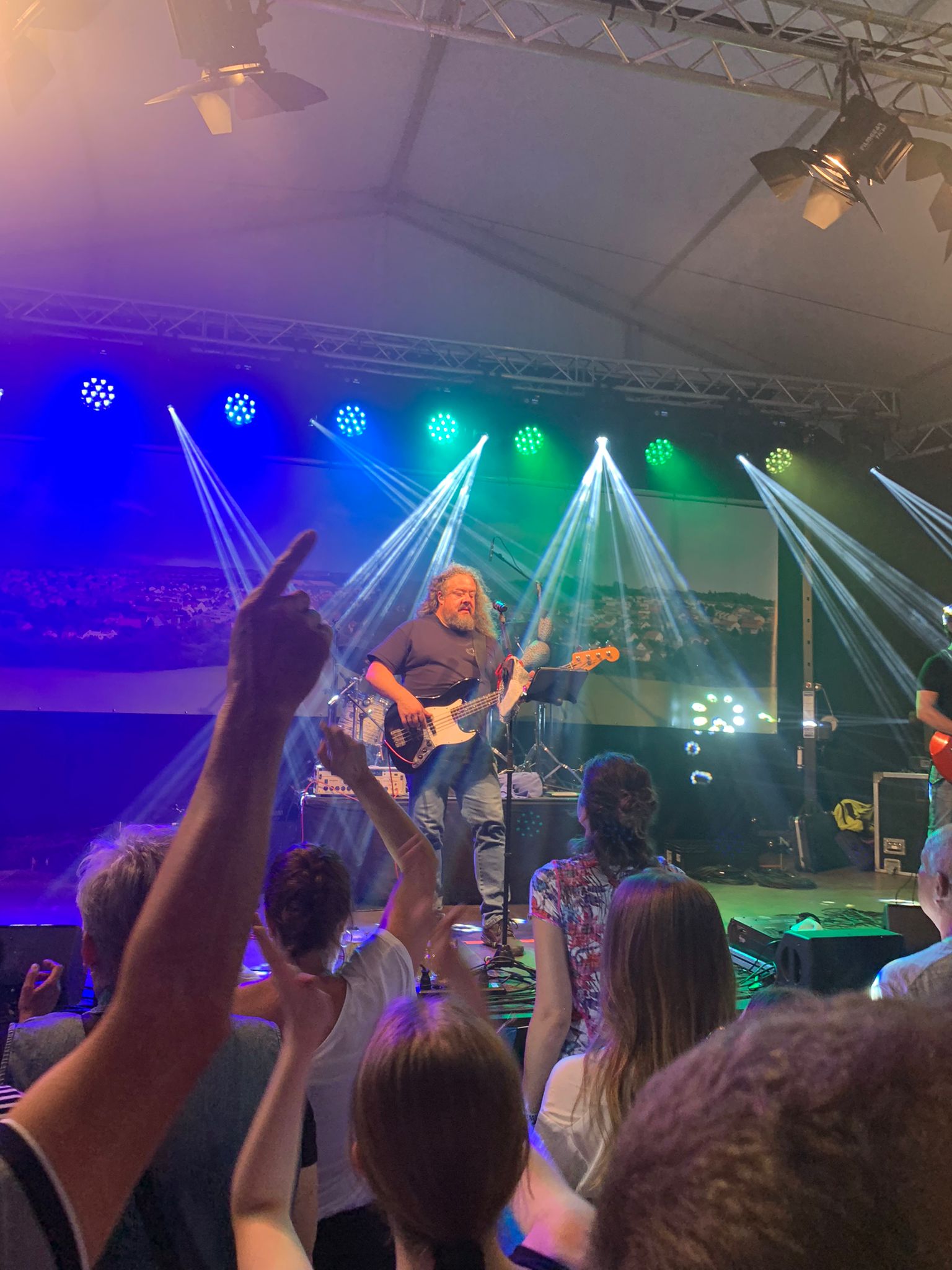 Die N8schichtler live on Stage