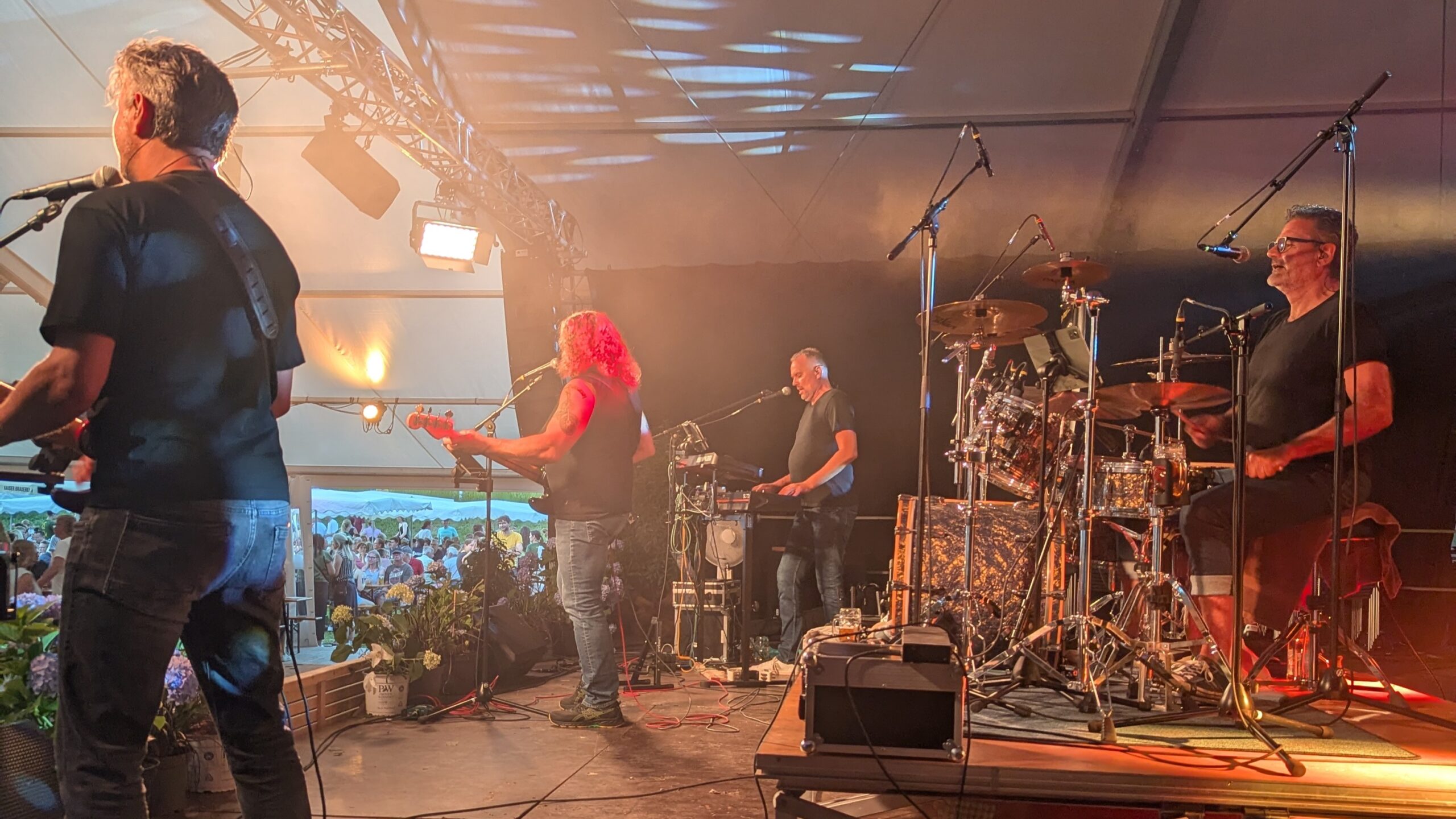 Die Nachtschichtler live on Stage